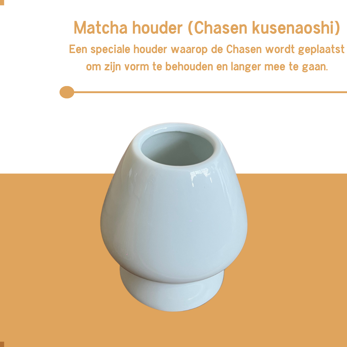 Arboledia Matcha houder