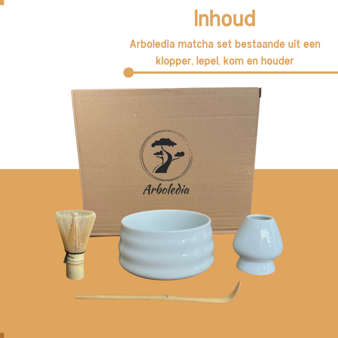 Arboledia Matcha Theeset inhoud