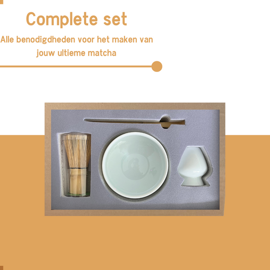 Inhoud Arboledia Matcha Theeset