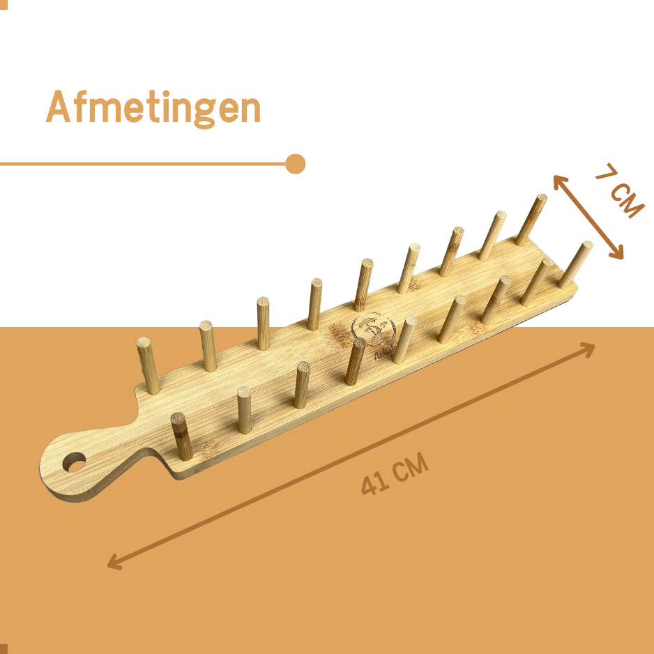 Arboledia Taco houder afmetingen