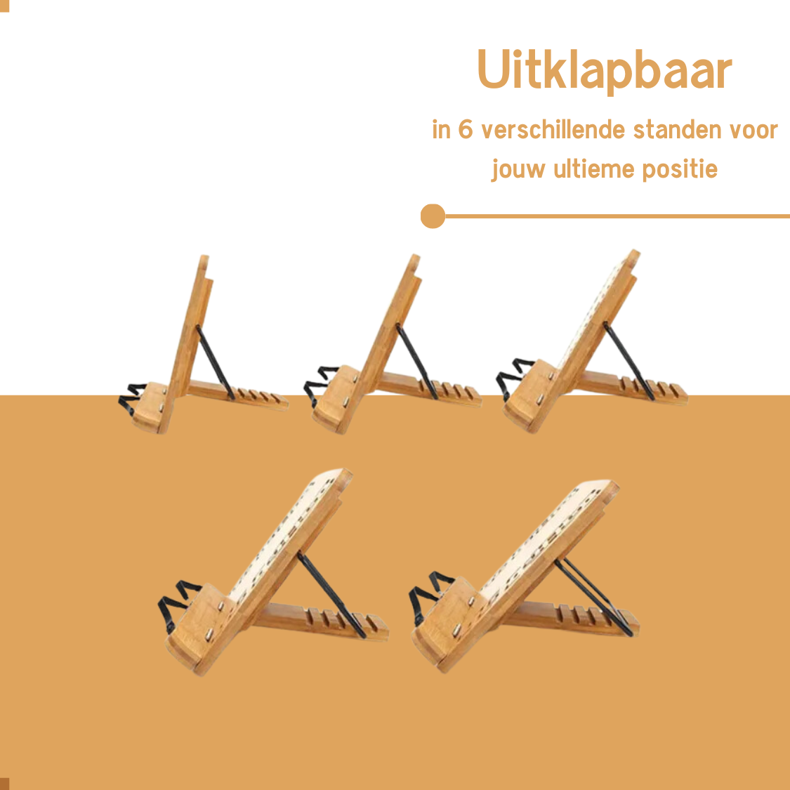 Arboledia kookboekstandaard zijkant