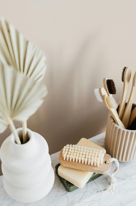 Bamboe badkamer producten
