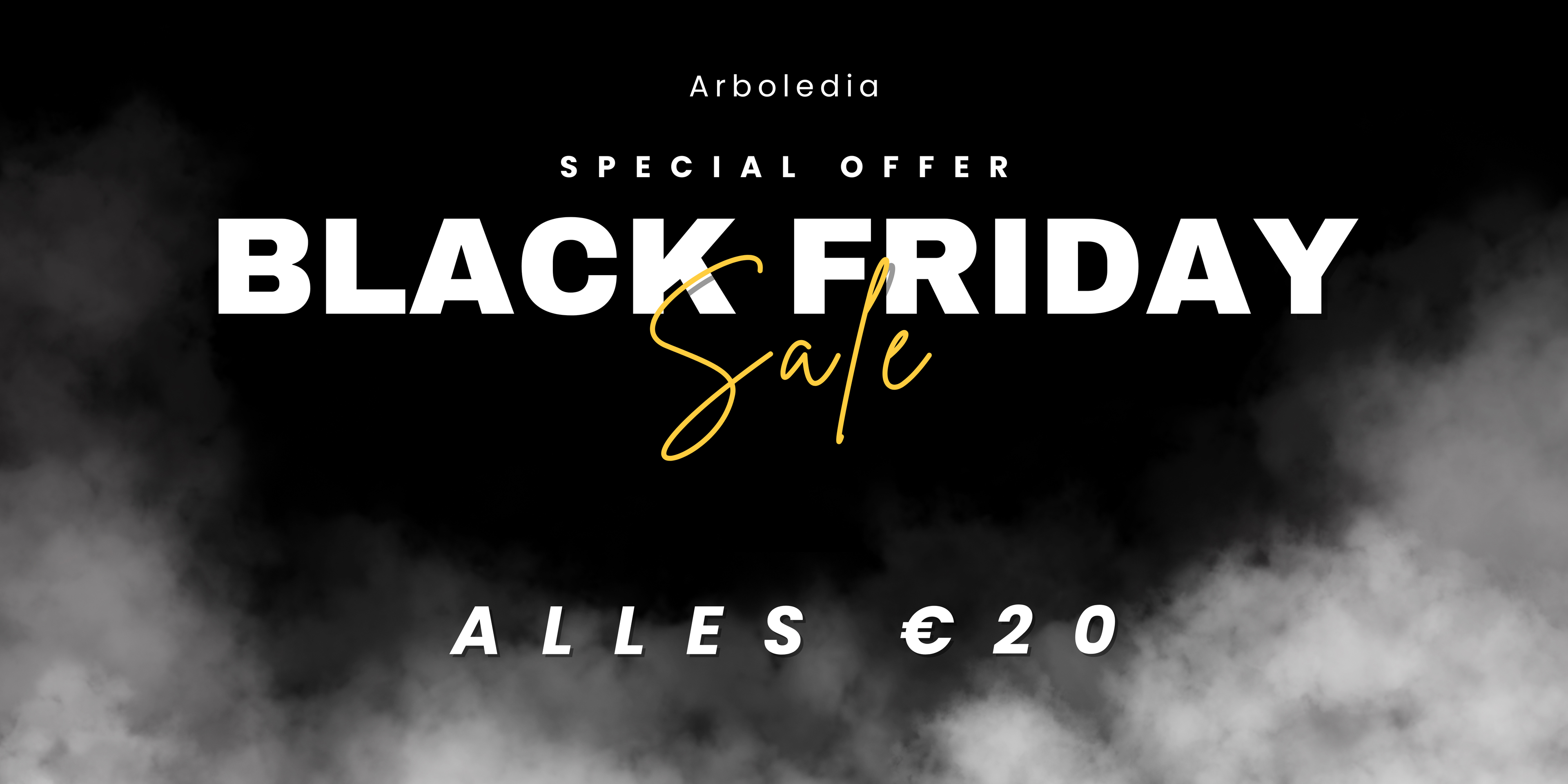 Black Friday Arboledia