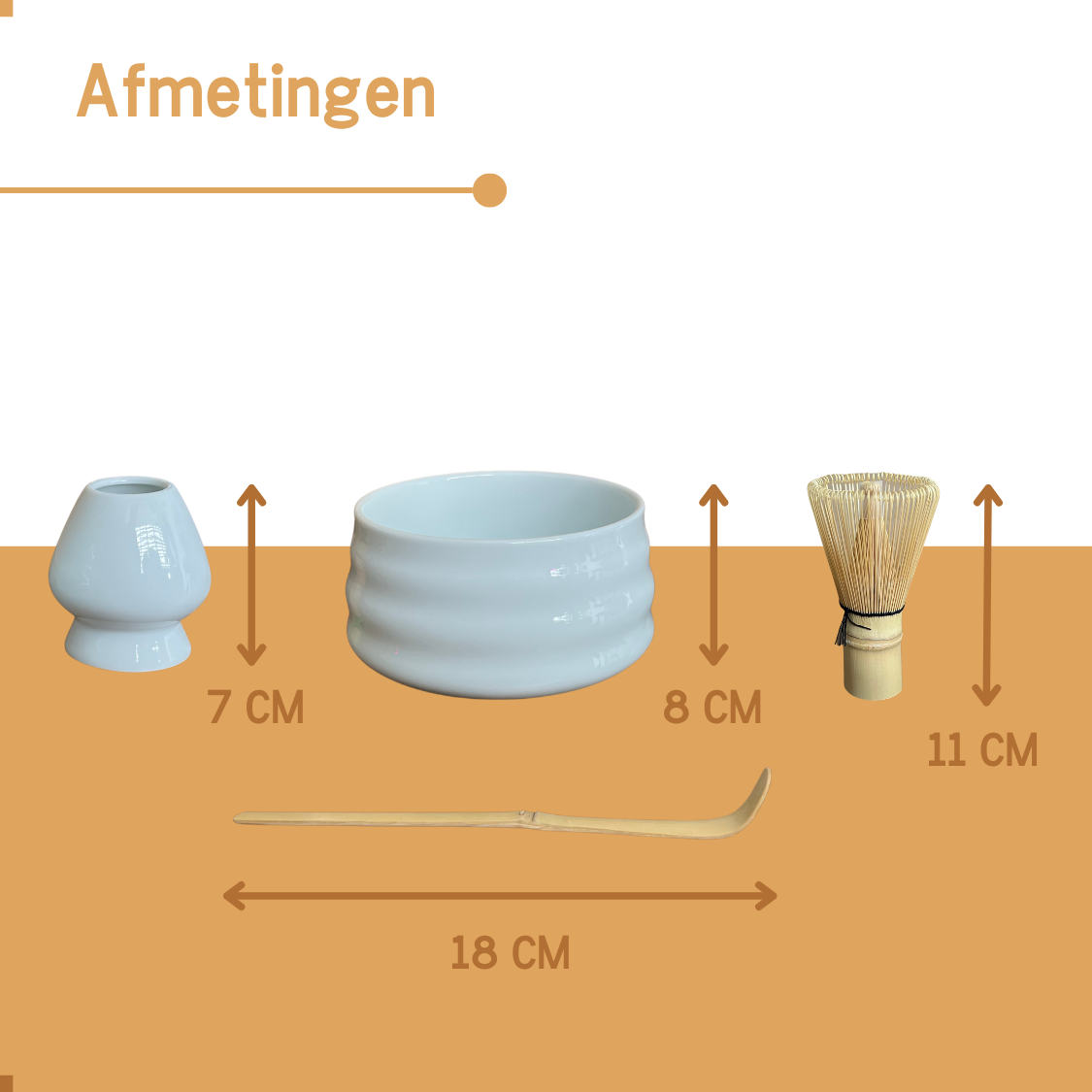 Arboledia Match Theeset afmetingen