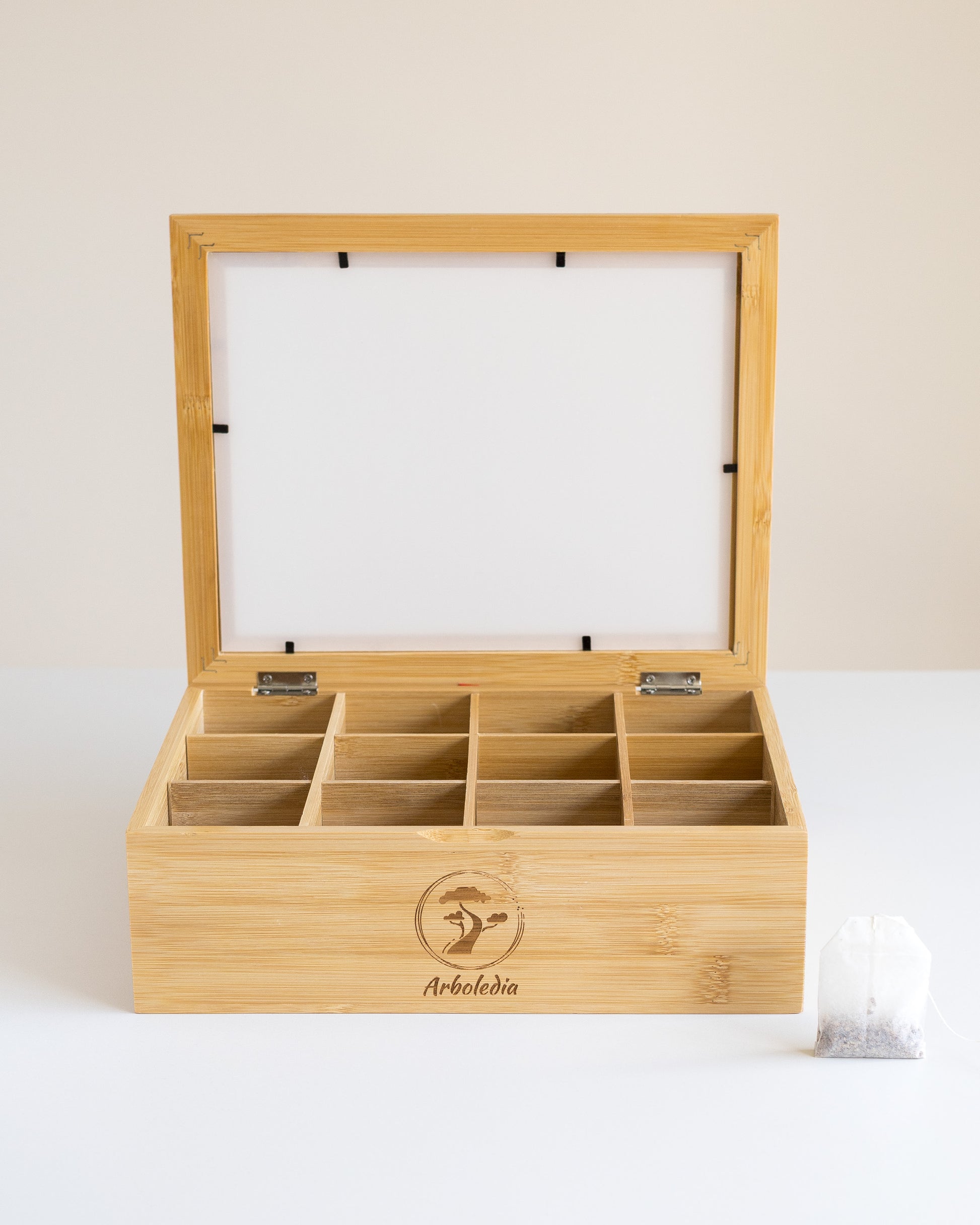 Arboledia bamboe theedoos